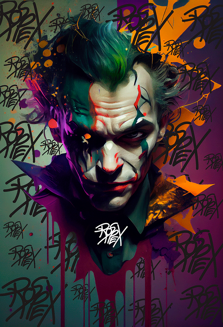 King Collection Joker's Madness