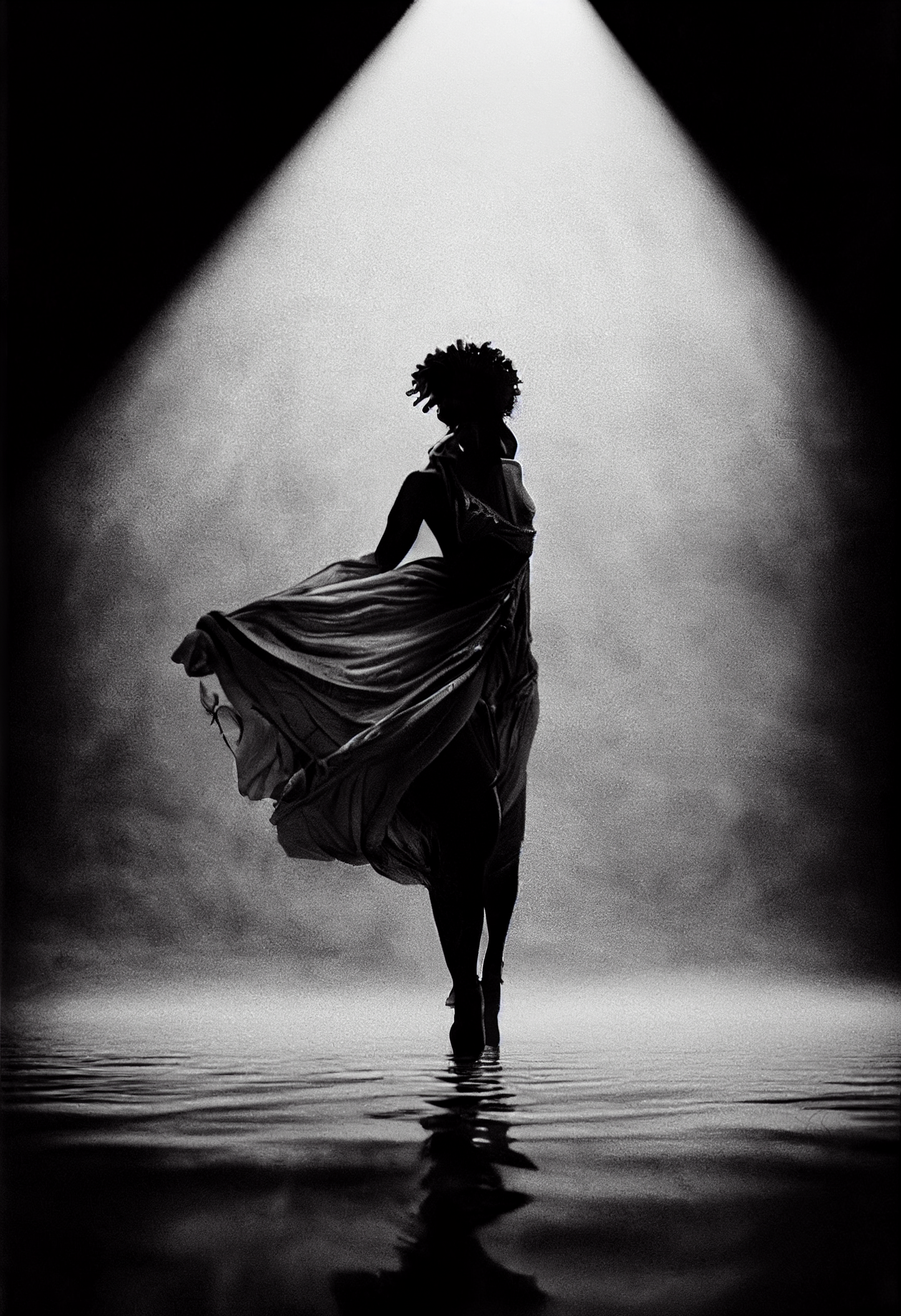 Ballet Dancer (2023) Artes Digitais por Thiago Cauduro